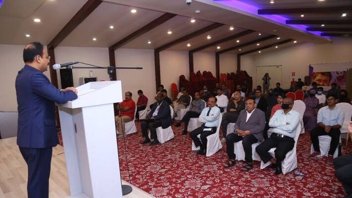 association in Dammam welcomed pravasi award winner association in Dammam welcomed pravasi award winner