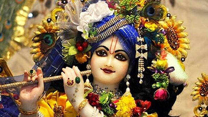 Simple Krishna Janmashtami Celebrate at Krishna Matha in Udupi grg Simple Krishna Janmashtami Celebrate at Krishna Matha in Udupi grg