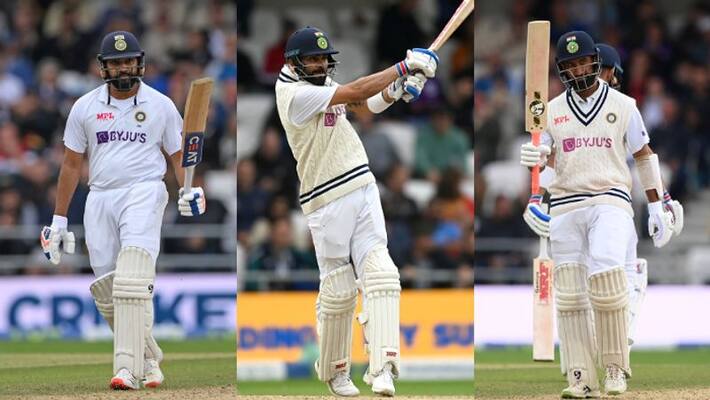 Rohit Sharma and Cheteshwar Pujara scored half century, India fights back in headingley test spb Rohit Sharma and Cheteshwar Pujara scored half century, India fights back in headingley test spb