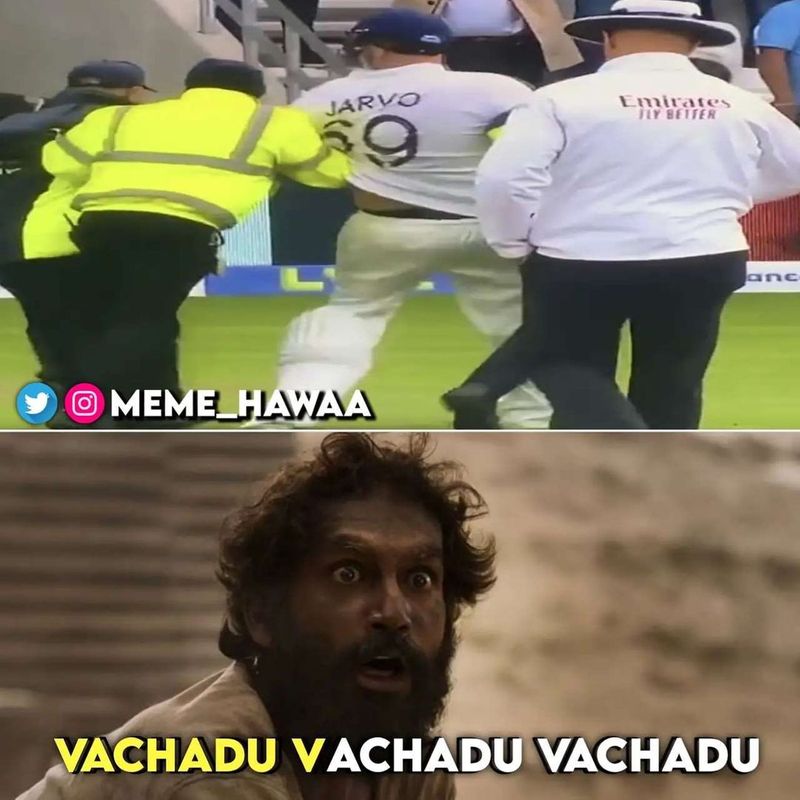 Jarvo gets huge following and Craze in social media, after second appearance in IND vs ENG