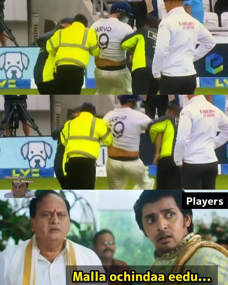Jarvo gets huge following and Craze in social media, after second appearance in IND vs ENG