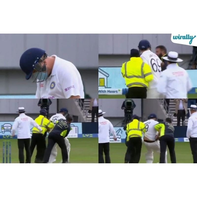 Jarvo gets huge following and Craze in social media, after second appearance in IND vs ENG