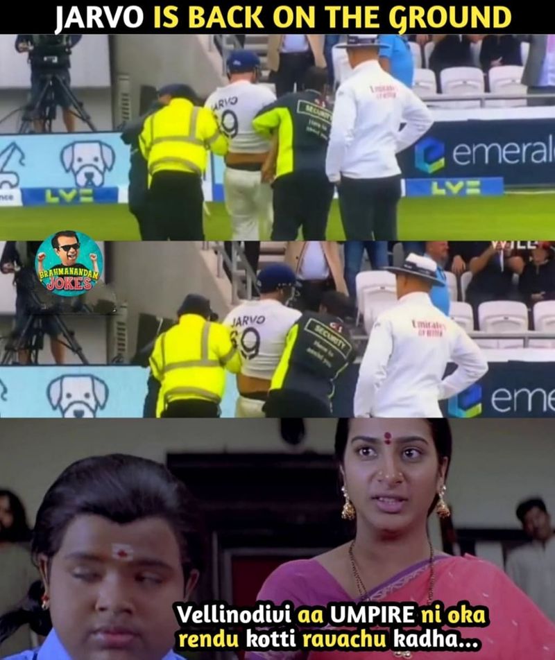 Jarvo gets huge following and Craze in social media, after second appearance in IND vs ENG