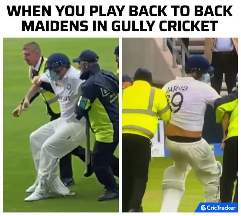 Jarvo gets huge following and Craze in social media, after second appearance in IND vs ENG