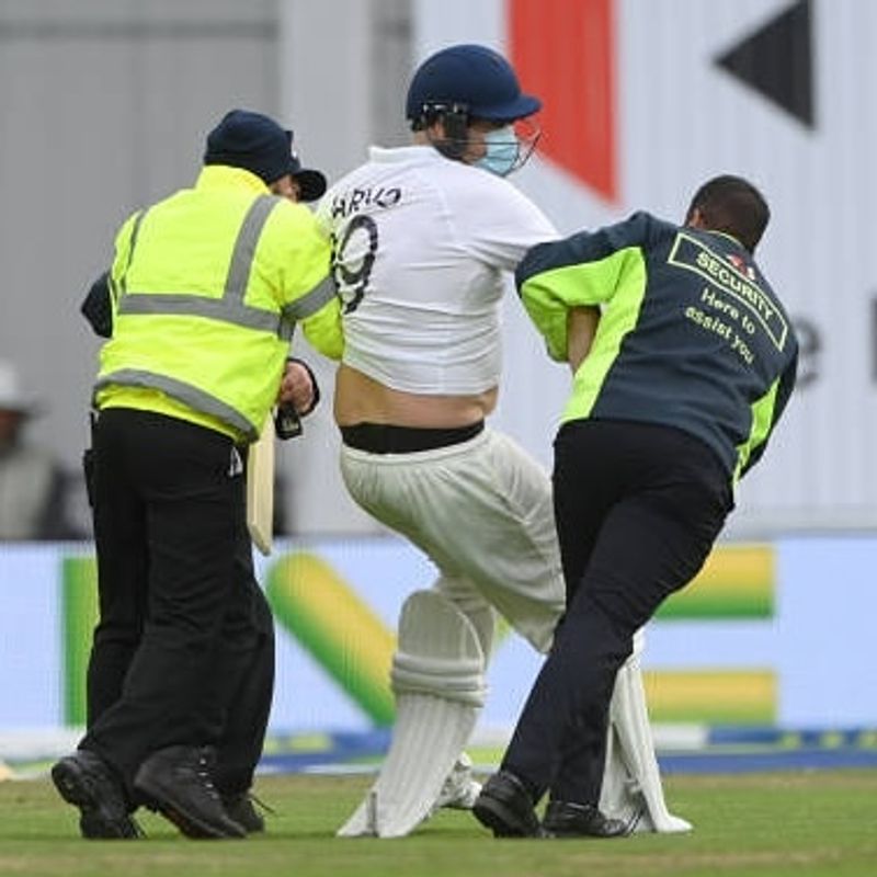 Jarvo gets huge following and Craze in social media, after second appearance in IND vs ENG