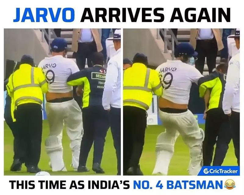 Jarvo gets huge following and Craze in social media, after second appearance in IND vs ENG