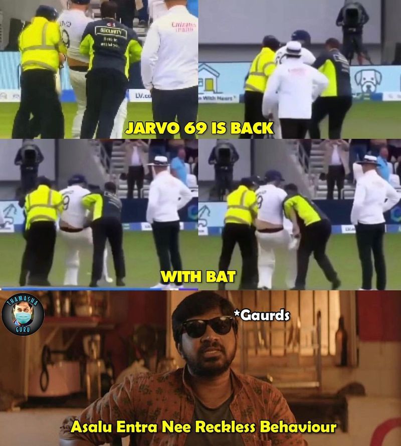 Jarvo gets huge following and Craze in social media, after second appearance in IND vs ENG