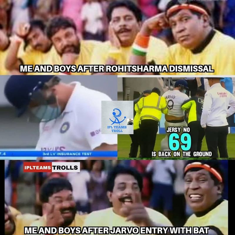 Jarvo gets huge following and Craze in social media, after second appearance in IND vs ENG