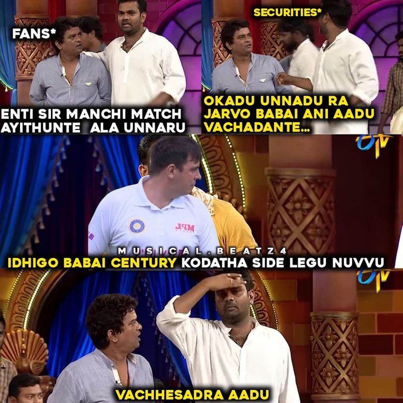 Jarvo gets huge following and Craze in social media, after second appearance in IND vs ENG