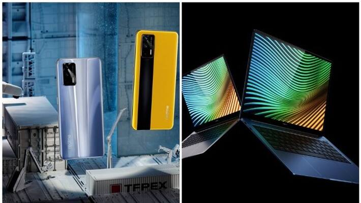 Realme launch GT series smartphones, Book Slim laptops Realme launch GT series smartphones, Book Slim laptops