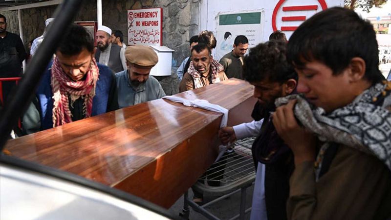 Afghanistan Crisis, High alert in view of terrorist attack again in Kabul