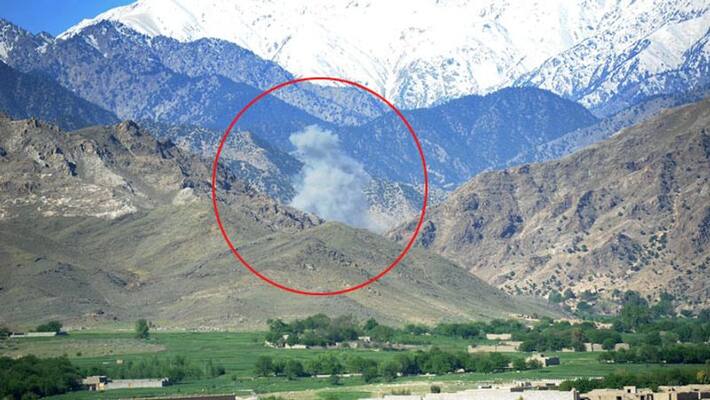 US military airstrikes on terrorist organization ISIS base US military airstrikes on terrorist organization ISIS base