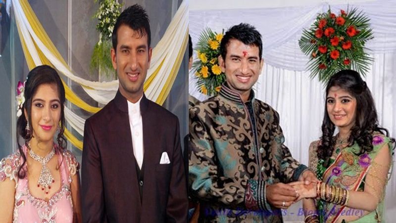 India vs England, Know the love story of Indian cricketer Cheteshwar Pujara and Puja Pabari spb