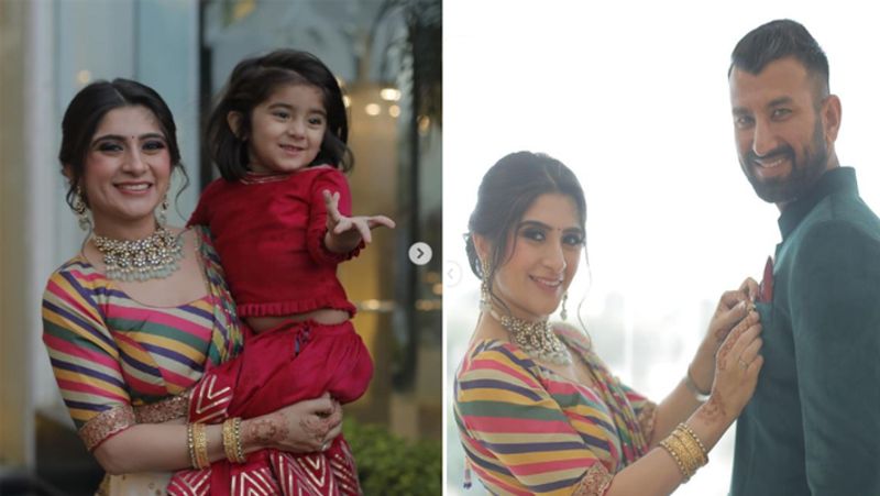 India vs England, Know the love story of Indian cricketer Cheteshwar Pujara and Puja Pabari spb