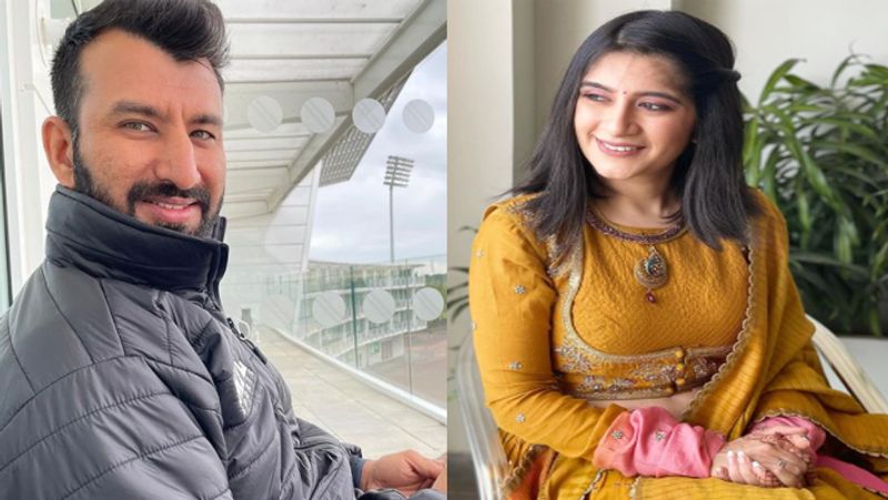 India vs England, Know the love story of Indian cricketer Cheteshwar Pujara and Puja Pabari spb
