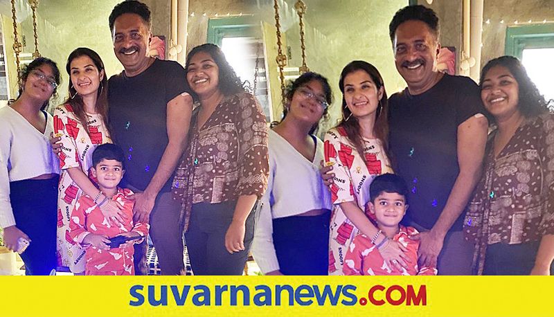 Prakash Raj married his wife Pony Verma again for the sake of their son