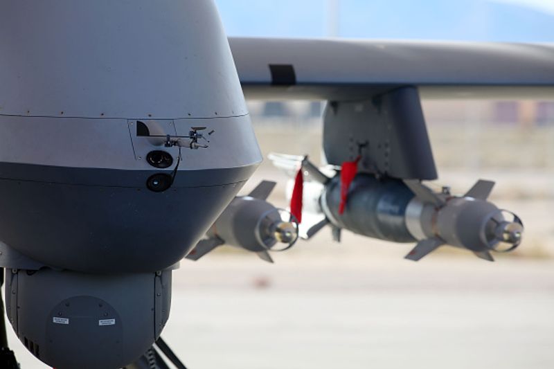 Inside Story US Airstrike on Planner Kabul Airport Blast IS Fighter with Drone MQ9 Reaper