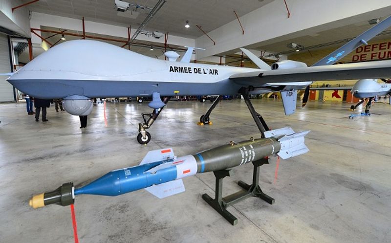 Inside Story US Airstrike on Planner Kabul Airport Blast IS Fighter with Drone MQ9 Reaper