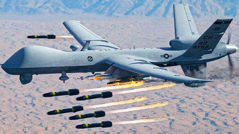 Inside Story US Airstrike on Planner Kabul Airport Blast IS Fighter with Drone MQ9 Reaper
