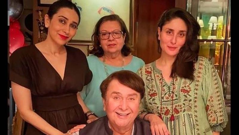 Karisma Kapoor left red-faced as Randhir Kapoor talks about his romantic scenes on screen BRD