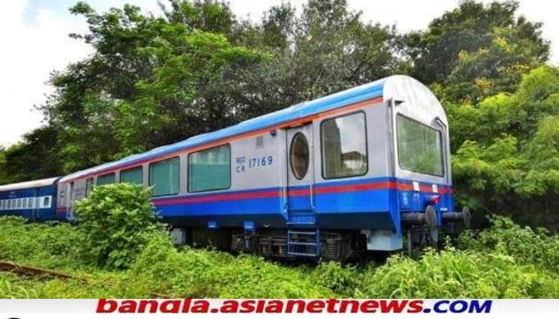 Alipurduar MP John Barla started the Vistadome train on Saturday by waving the flag RTB
