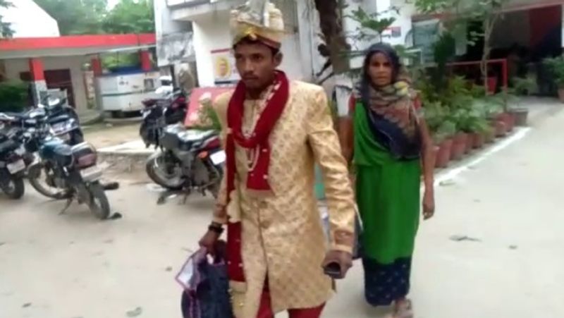 uttar pradesh news fraud case marriage of young man groom with old woman bride in Etawah
