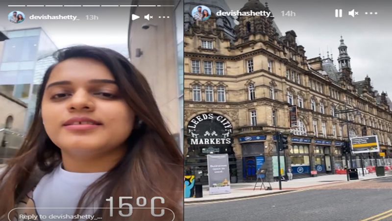 Ind vs Eng : What cricketers wives doing in London when players get busy in match