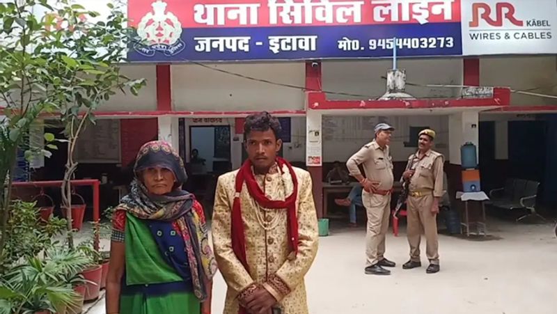 uttar pradesh news fraud case marriage of young man groom with old woman bride in Etawah