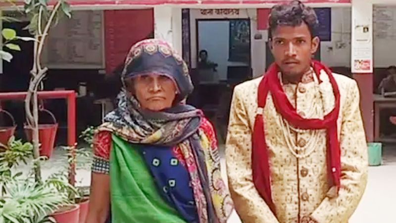 uttar pradesh news fraud case marriage of young man groom with old woman bride in Etawah