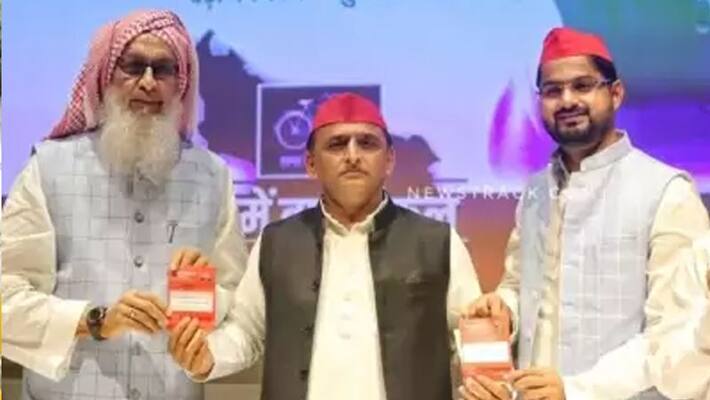 up assembly elections bsp mla mukhtar ansari brother sibakatullah ansari and ambika chaudhary joins samajwadi party up assembly elections bsp mla mukhtar ansari brother sibakatullah ansari and ambika chaudhary joins samajwadi party