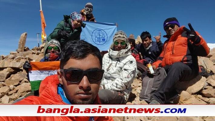 8 members of North bengal explorers club climb Mount Yunam in Himachal Pradesh ALB 8 members of North bengal explorers club climb Mount Yunam in Himachal Pradesh ALB