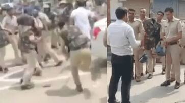 Situation tense in Karnal after video of DM allegedly telling cops to break farmers' heads emerges-VPN Situation tense in Karnal after video of DM allegedly telling cops to break farmers' heads emerges-VPN