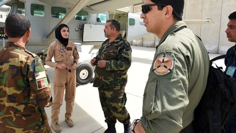 Niloofar Rahmani, the first female pilot of Afghan Airforce paid a high price ALB