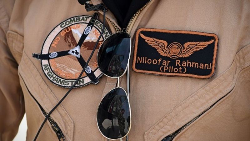 Niloofar Rahmani, the first female pilot of Afghan Airforce paid a high price ALB