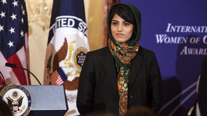Niloofar Rahmani, the first female pilot of Afghan Airforce paid a high price ALB