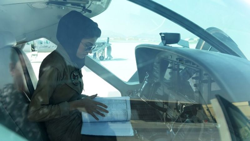 Niloofar Rahmani, the first female pilot of Afghan Airforce paid a high price ALB