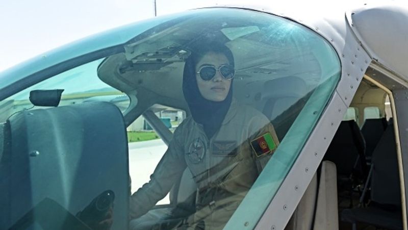 Niloofar Rahmani, the first female pilot of Afghan Airforce paid a high price ALB