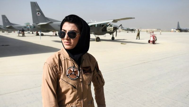 Niloofar Rahmani, the first female pilot of Afghan Airforce paid a high price ALB
