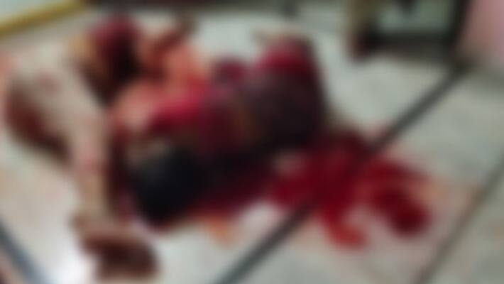 Wife Murder husband in virudhunagar... police investigation Wife Murder husband in virudhunagar... police investigation