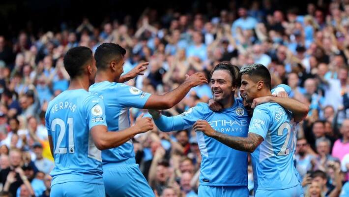 EPL Manchester City beat 10 man Arsenal 5-0 EPL Manchester City beat 10 man Arsenal 5-0