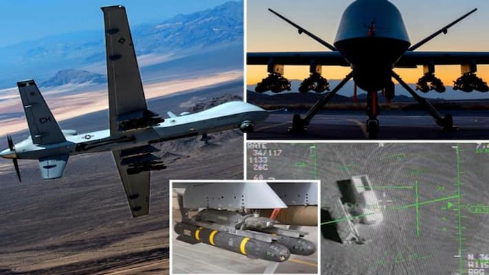 America revolutionize war by killing Kabul blast planner from drone push of a button 7350 miles away America revolutionize war by killing Kabul blast planner from drone push of a button 7350 miles away