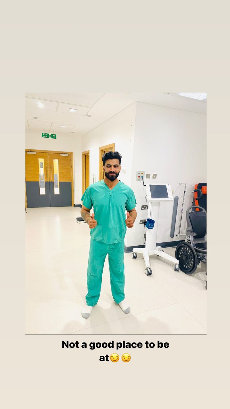 Pataudi Trophy: Ravindra Jadeja visits hospital for precautionary knee scans-ayh