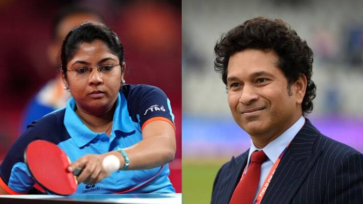 Iam inspired by sachin tendulkar, so I want to show him my medal says paralympic silver medalist bhavinaben patel Iam inspired by sachin tendulkar, so I want to show him my medal says paralympic silver medalist bhavinaben patel