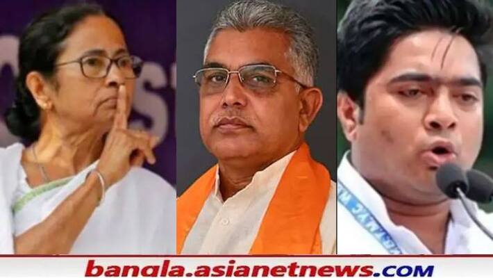BJP Leader Dilip Ghosh attacks to TMC on Bhabanipur By Election campaign issue RTB BJP Leader Dilip Ghosh attacks to TMC on Bhabanipur By Election campaign issue RTB