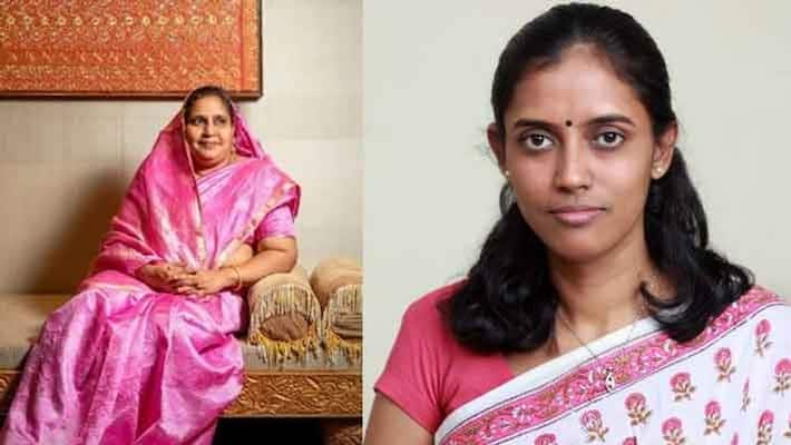 bjp Fathima Ali slams Joythi mani bjp Fathima Ali slams Joythi mani