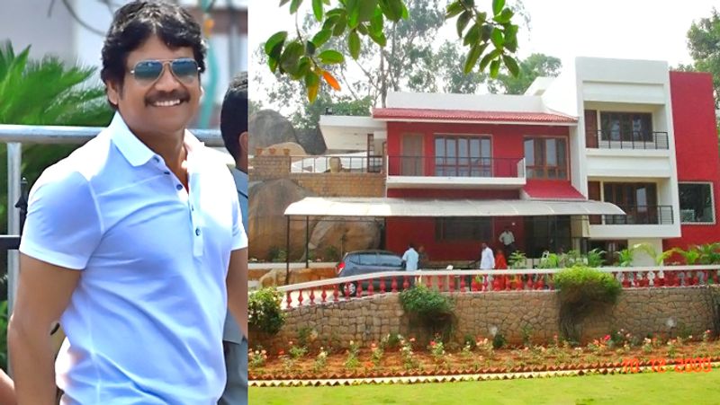 South Actor Nagarjuna Property, Car Collection and luxury lifestyle