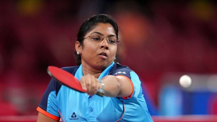 CWG 2022: Bhavinaben Patel wins gold medal at Commonwealth Games CWG 2022: Bhavinaben Patel wins gold medal at Commonwealth Games