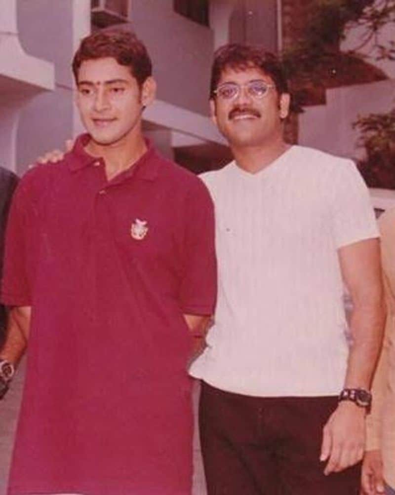 nagarjuna unseen rare photos viral with chiru krishna pawan ntr mahesh balayya venky prabhas