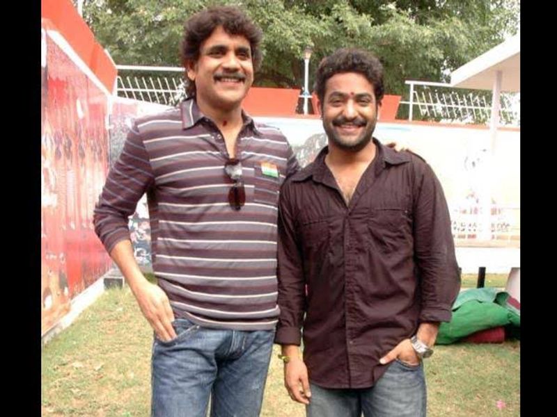 nagarjuna unseen rare photos viral with chiru krishna pawan ntr mahesh balayya venky prabhas