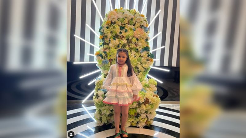 IPL2021 : MS Dhoni's Wife Sakshi Shares daughter Ziva cute photos on Instagram, see here